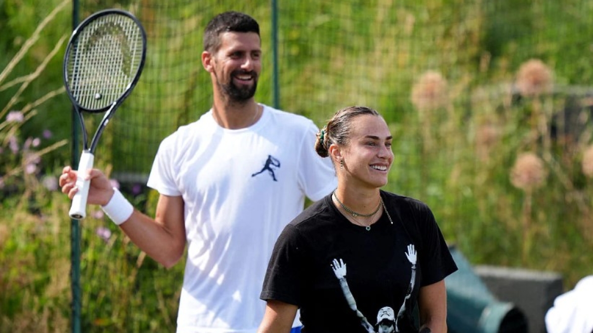 Djokovic showers Sabalenka with praise: "I love her personality"