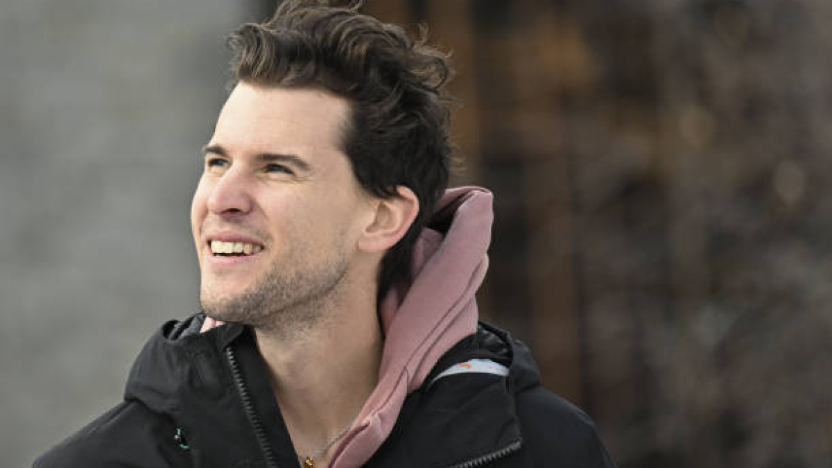 Thiem returns to the courts in an exhibition in Hamburg. Photo: Getty