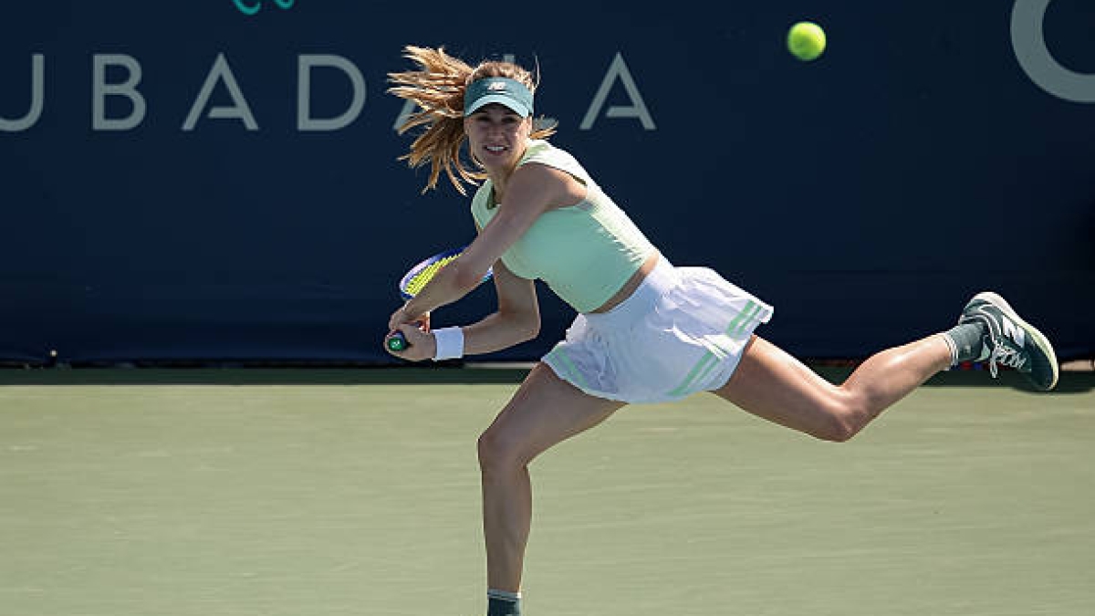 Eugenie Bouchard talks about her retirement. Photo: Getty
