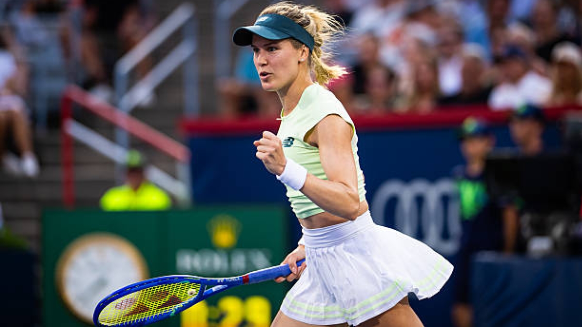 Bouchard retrasa su adiós con un épico partido en Montreal. Foto: Getty