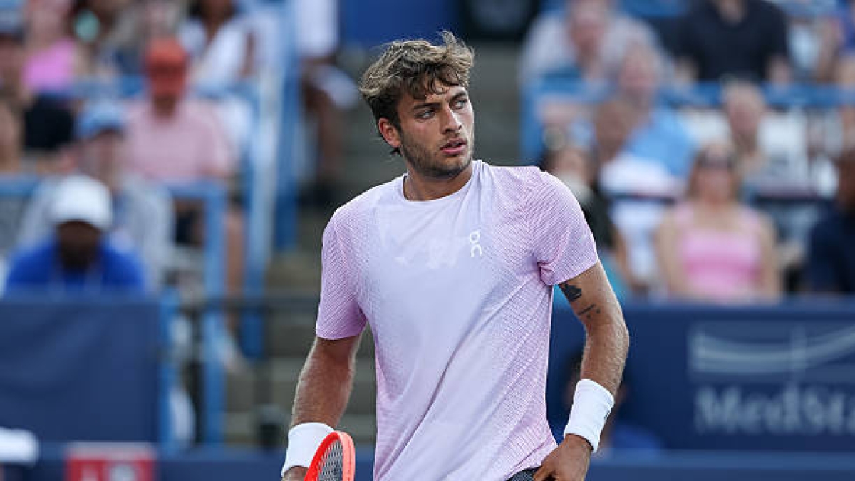 Flavio Cobolli, keys to improvement. Photo: gettyimages