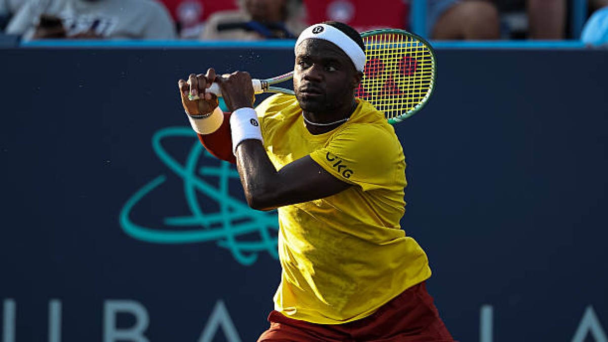 Frances Tiafoe, calendar. Photo: gettyimages