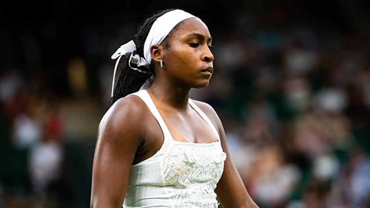Cori Gauff, seeded players eliminated. Photo: gettyimages
