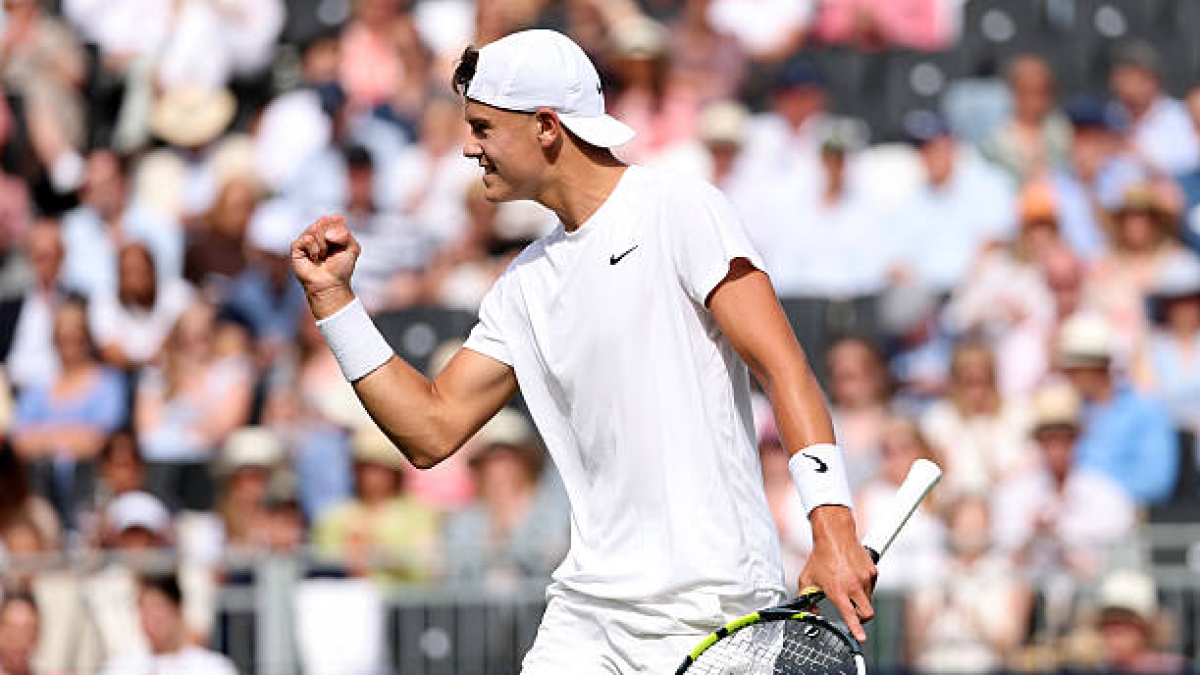 Holger Rune, trabajo con Agassi. Foto: gettyimages