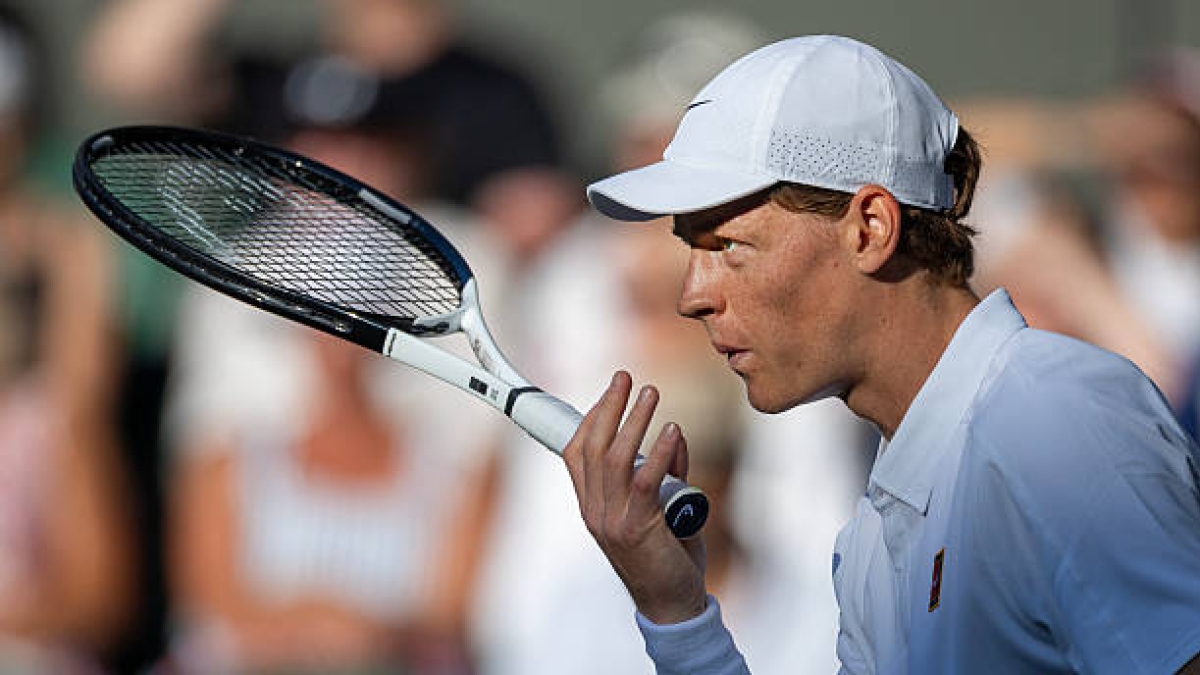 Horario dónde ver Sinner Shelton en Wimbledon 2025. Foto: gettyimages