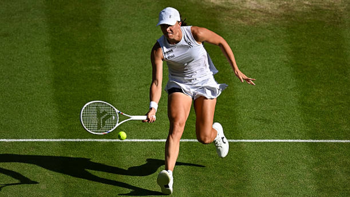 Swiatek hace historia en los Grand Slams con su porcentaje de victoria. Foto: Getty