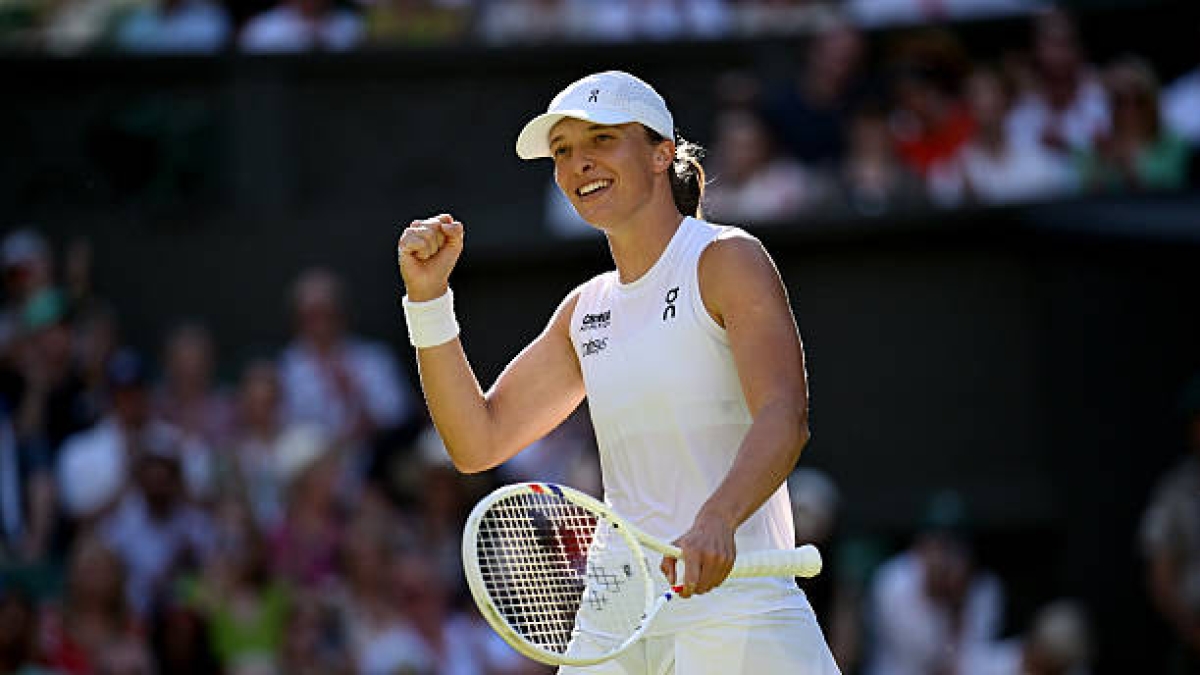 Iga Swiatek, grandes títulos por ganar. Foto: gettyimages