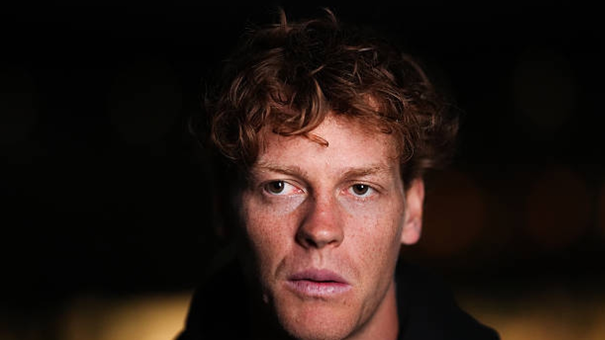 Jannik Sinner cancels training. Photo: Getty Images