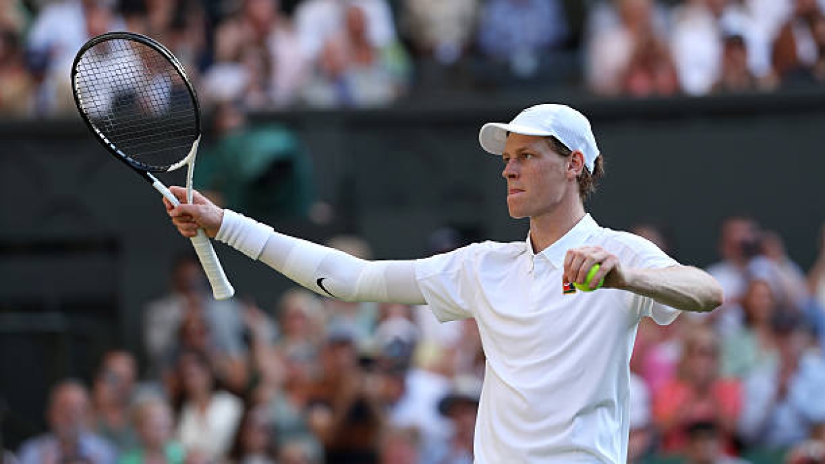 Sinner, sobre su duelo con Alcaraz: "No creo que haya una final mejor que la de Roland Garros". Foto: Getty