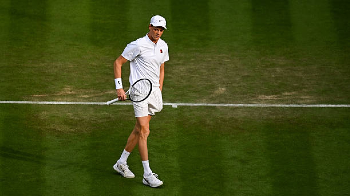 Jannik Sinner, Djokovic's confidence on grass. Photo: gettyimages