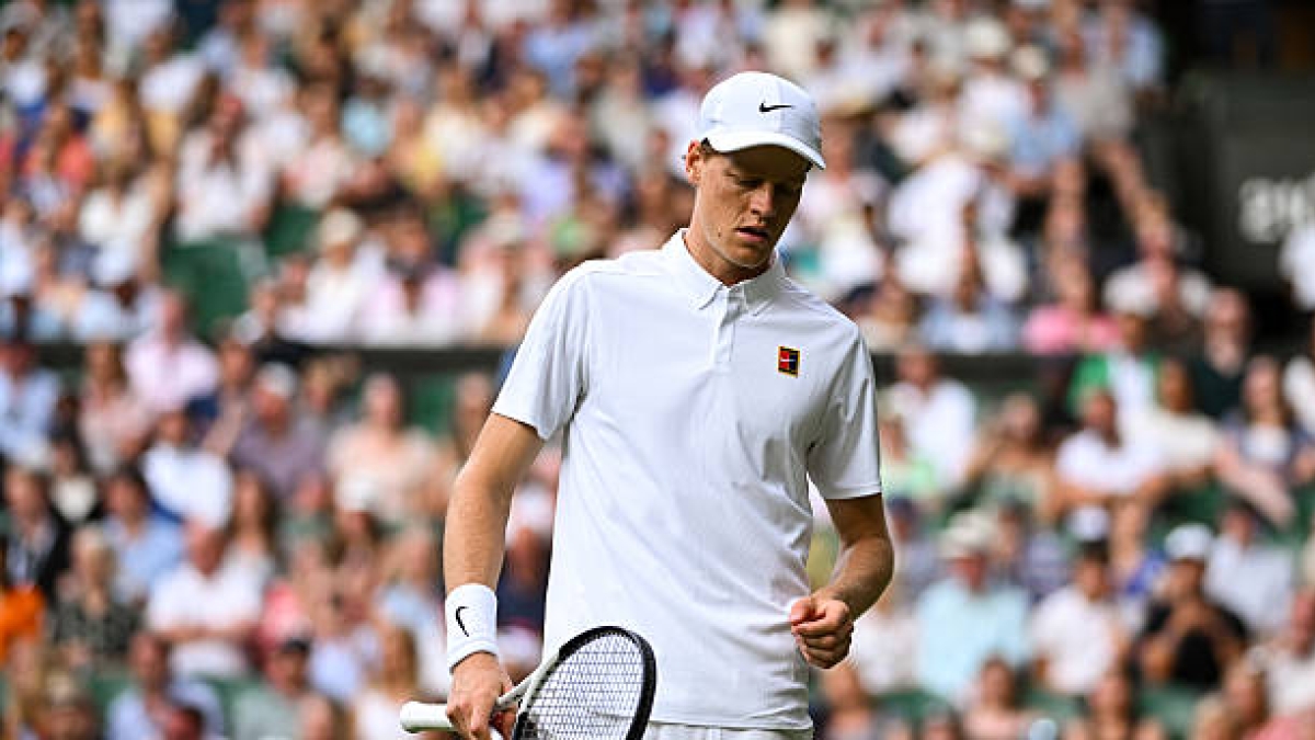 Jannik Sinner, proceso legal antidoping. Foto: gettyimages