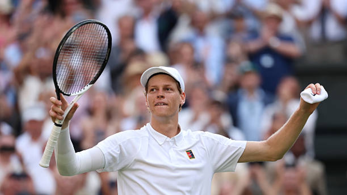 Jannik Sinner, champion's speech. Photo: gettyimages
