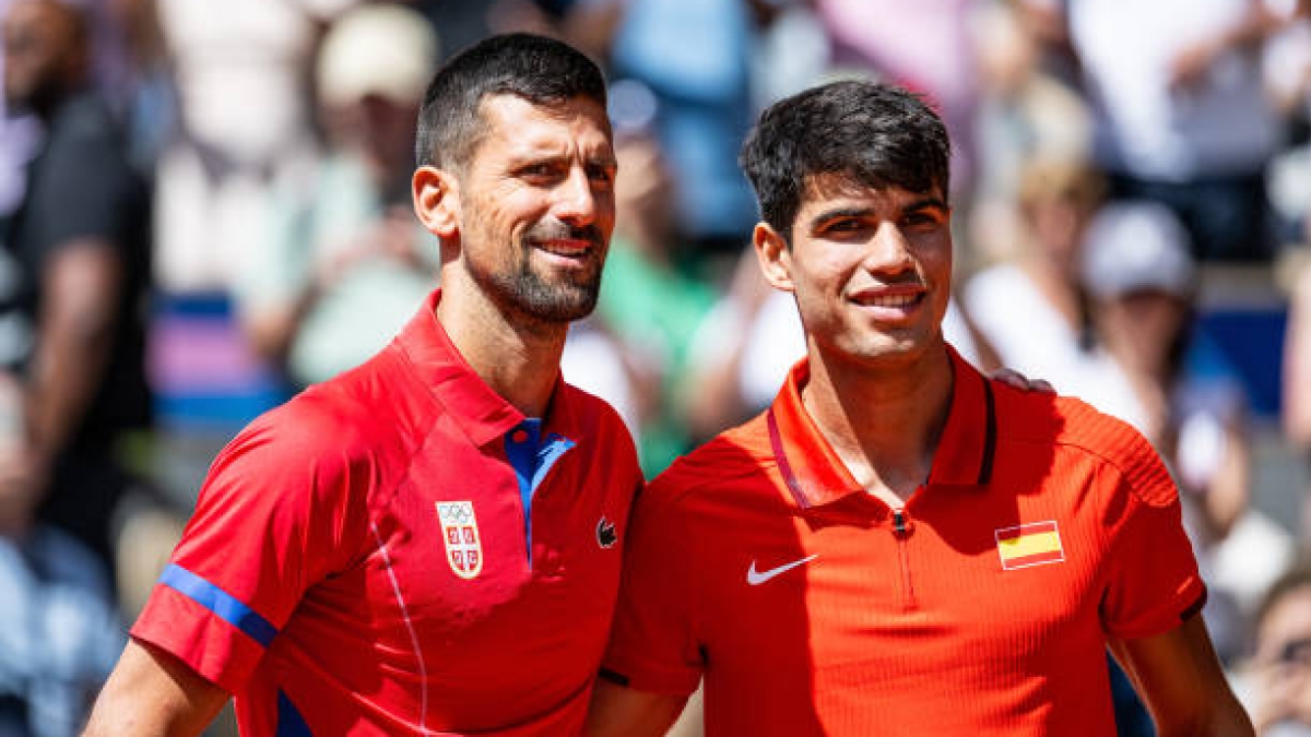 Así será el calendario olímpico del tenis en Los Ángeles 2028. Foto: Getty