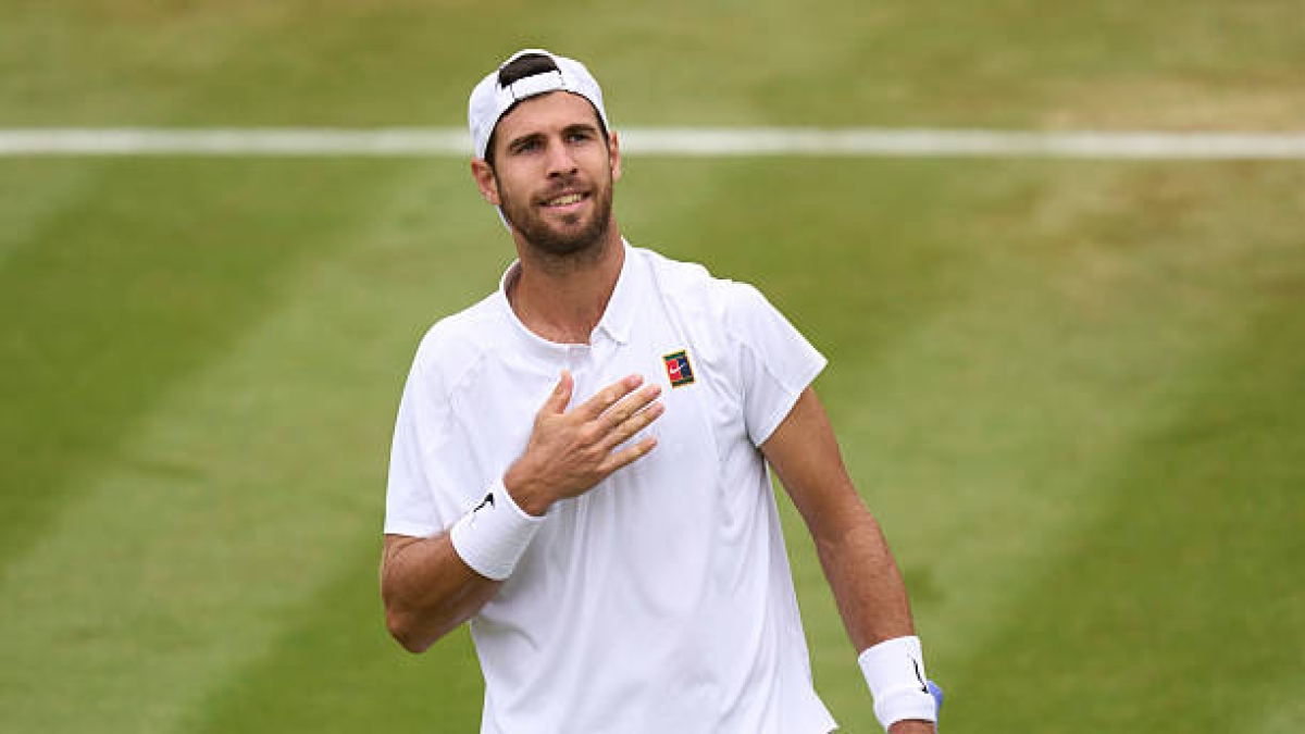 Karen Khachanov praises Alcaraz. Photo: gettyimages