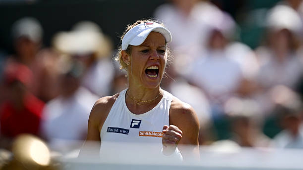 Laura Siegemund, a veteran's date. Photo: gettyimages.