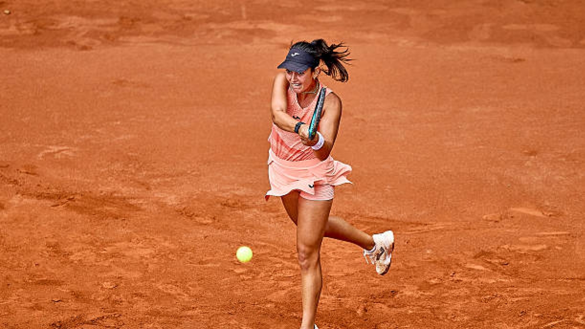 Leyre Romero, eliminated in Hamburg. Photo: gettyimages