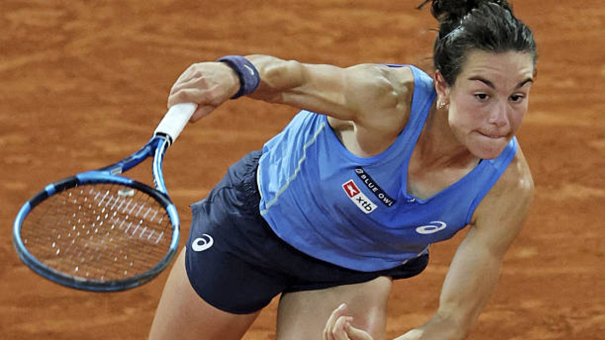 WTA Hamburg 2025: Boisson demonstrates her superiority on clay court against Grabher. Photo: Getty