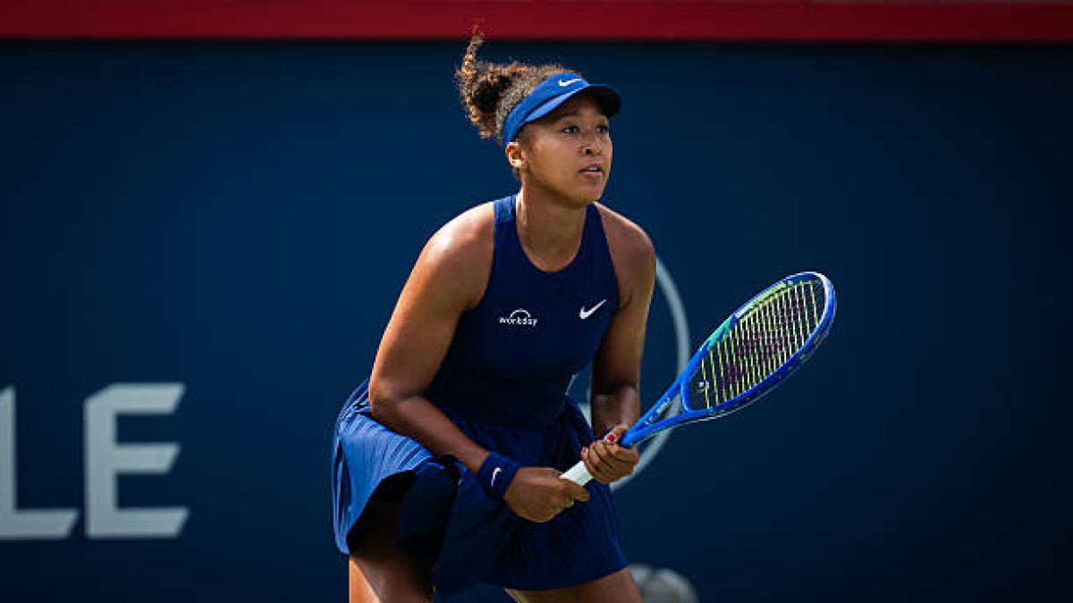Naomi Osaka, victoria en Montreal. Foto: gettyimages