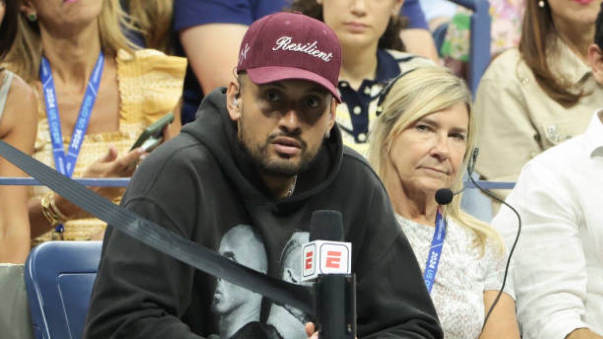 Nick Kyrgios registered for US Open 2025. Photo: gettyimages