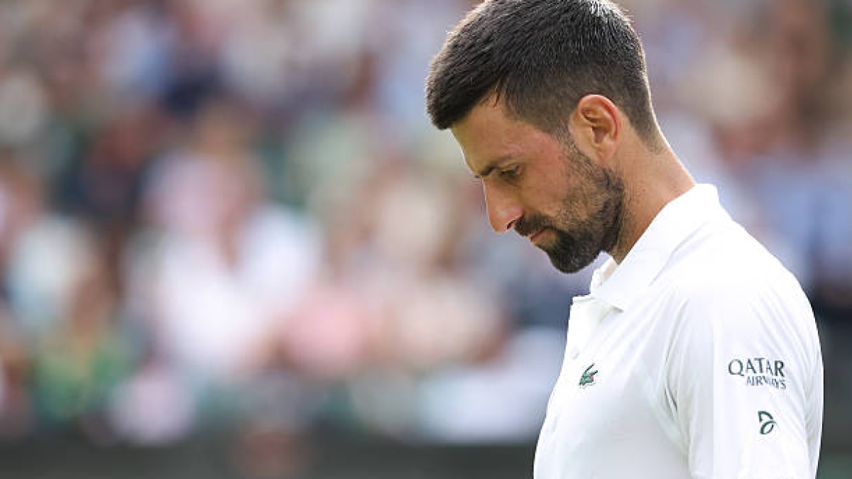 Djokovic habla de su cuerpo y adaptación con nuevo entrenador. Foto: Getty