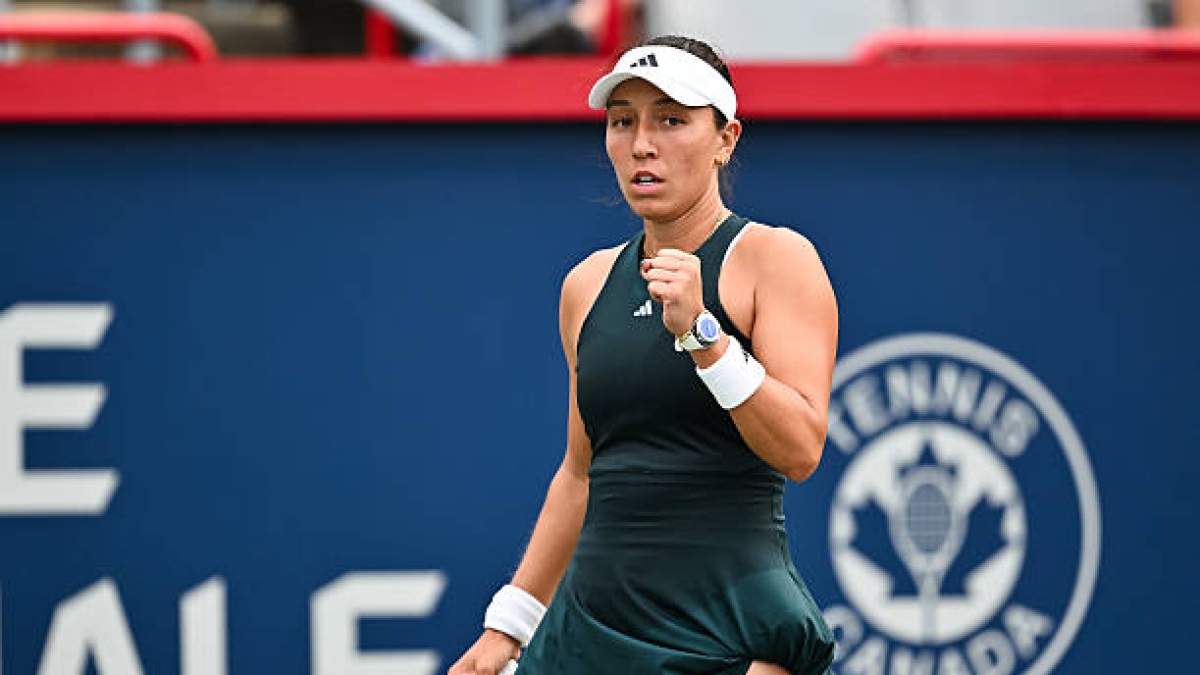 Jessica Pegula gana en Montreal. Foto: gettyimages