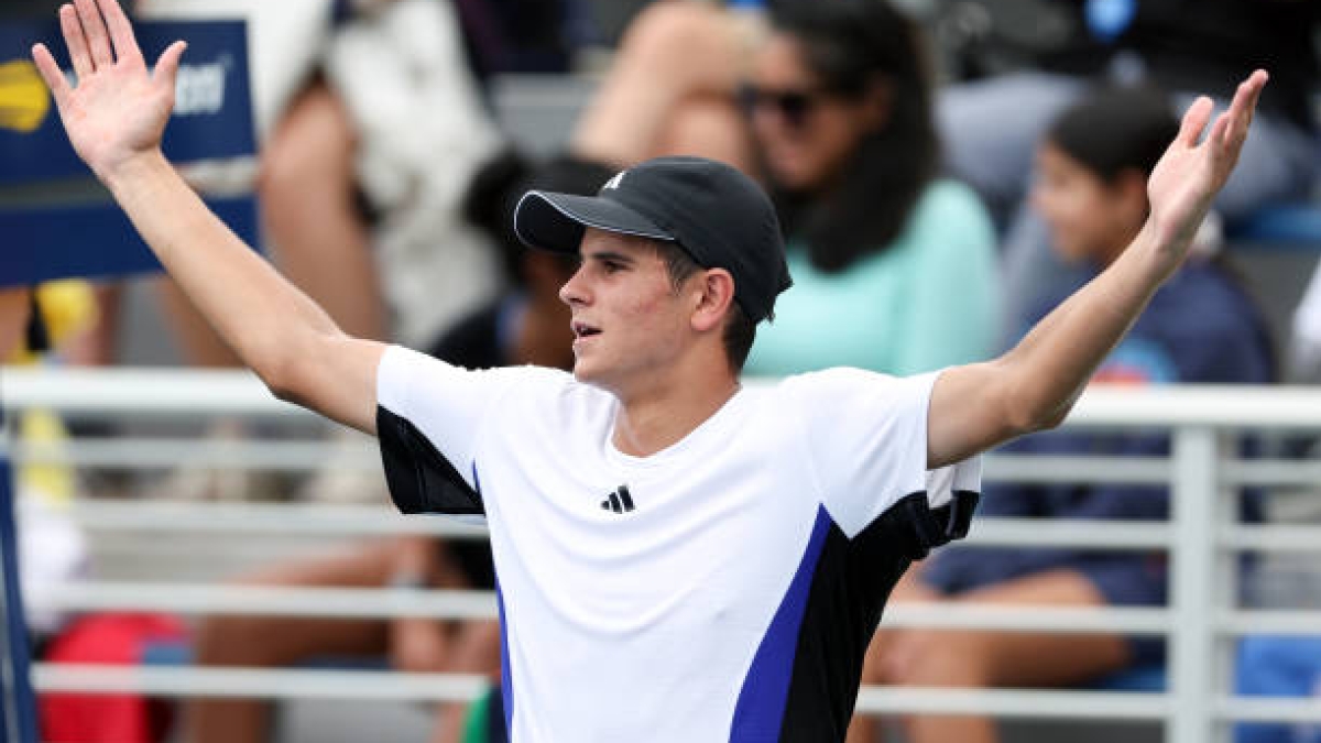 ATP Challenger Pozoblanco 2025. Jódar se impone ante Varona. Foto: Getty