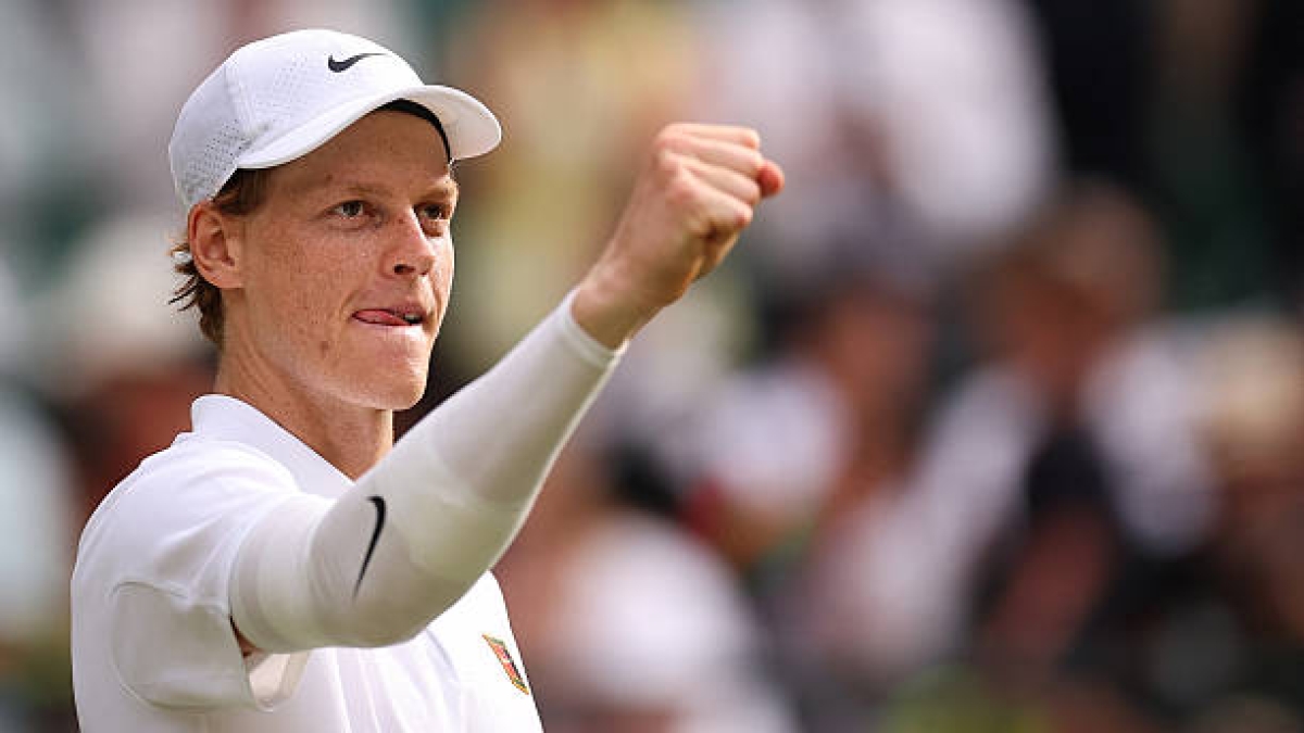 Jannik Sinner and Alcaraz, fight in ATP ranking. Photo: gettyimages