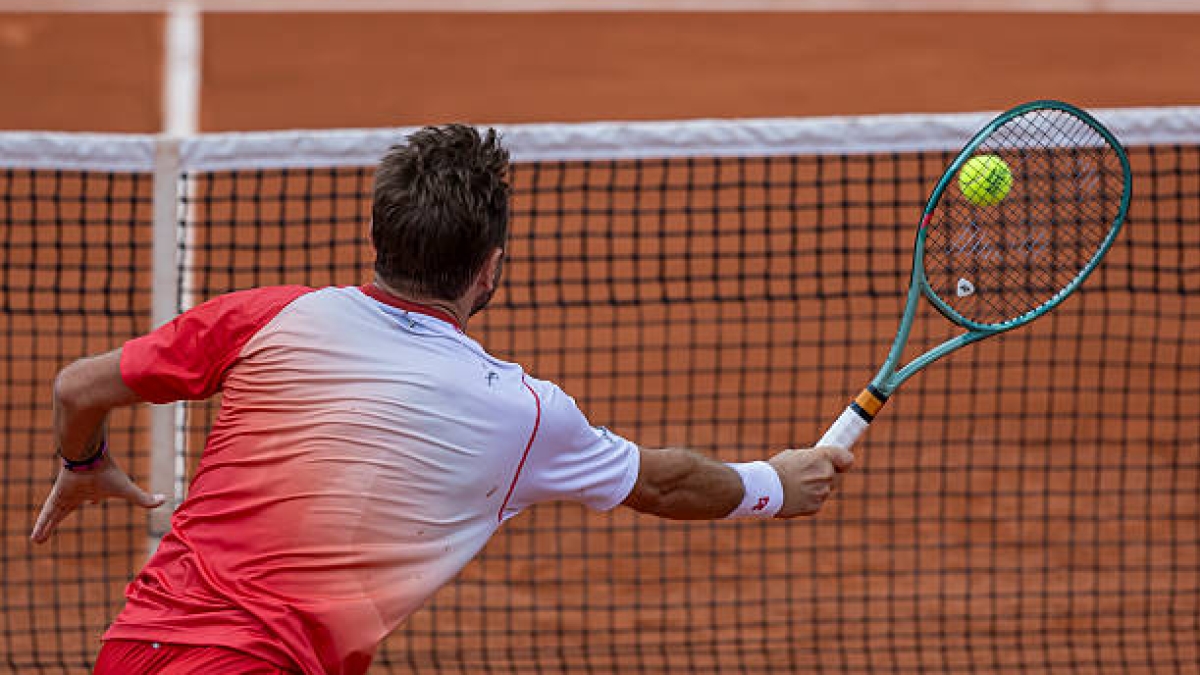 Stan Wawrinka, veterano victoria en Umag. Foto: gettyimages