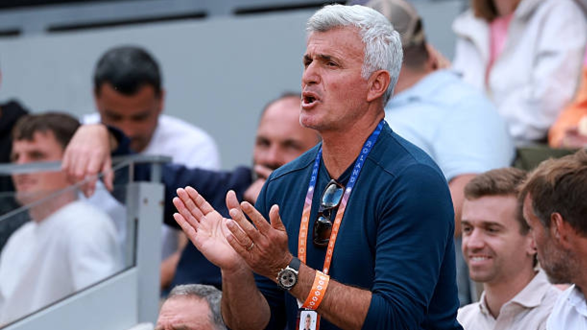 Tsitsipas volverá a trabajar con su padre tras romper con Ivanisevic. Foto: Getty
