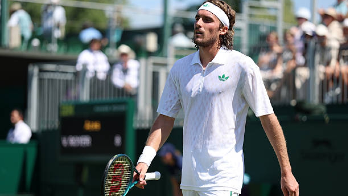 Tsitsipas: "El nivel no es el mismo que cuando empecé, ahora es más alto"
