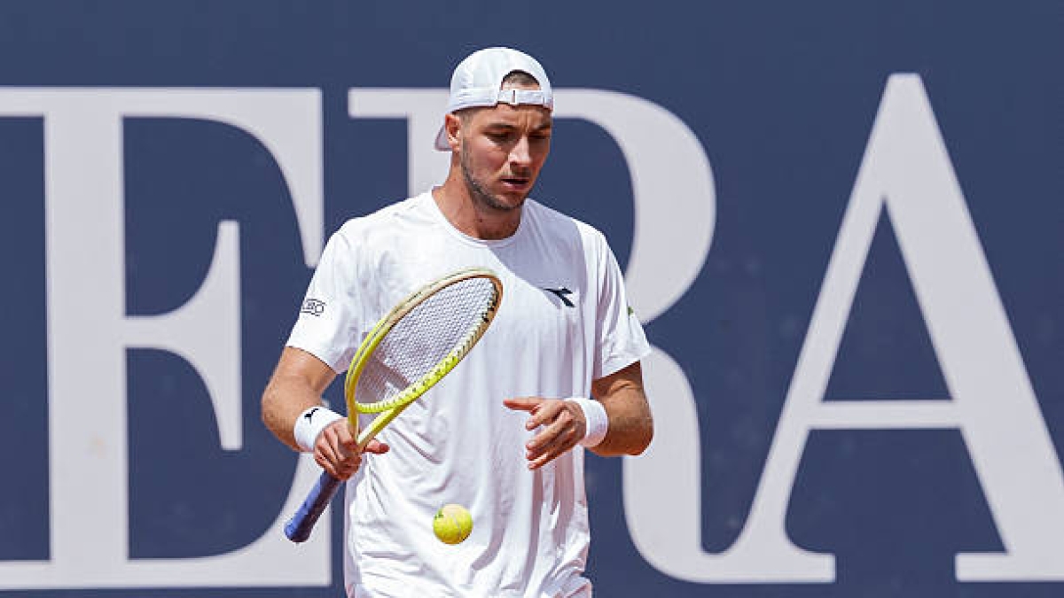 Jan-Lennard Struff a Pedro Martínez. Foto: gettyimages