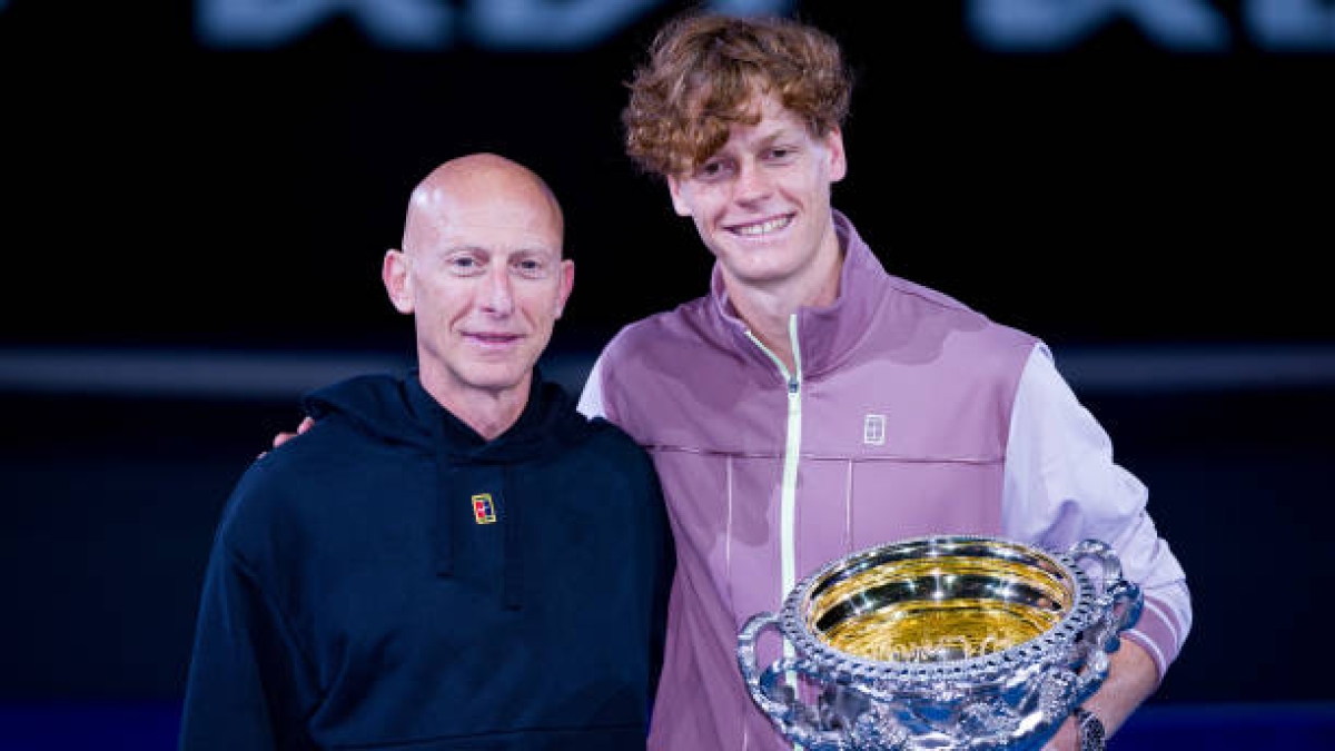 Umberto Ferrara vuelve con Sinner. Foto: gettyimages