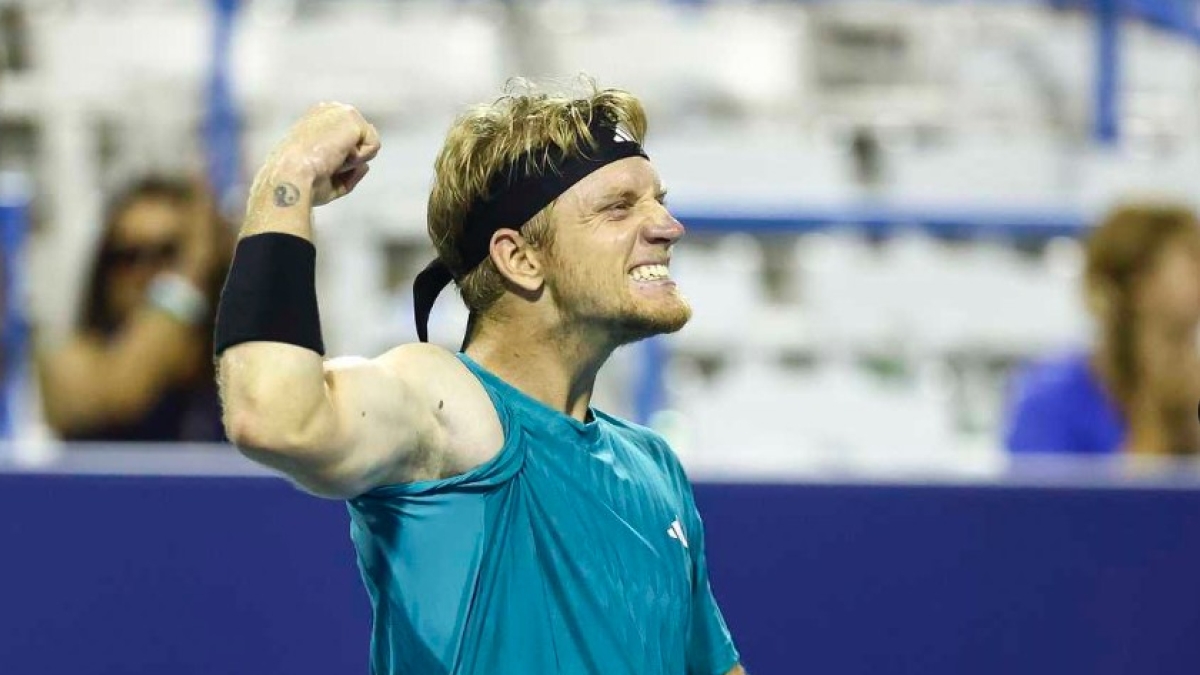 Alejandro Davidovich Fokina en el ATP Washington 2025. Foto: Getty
