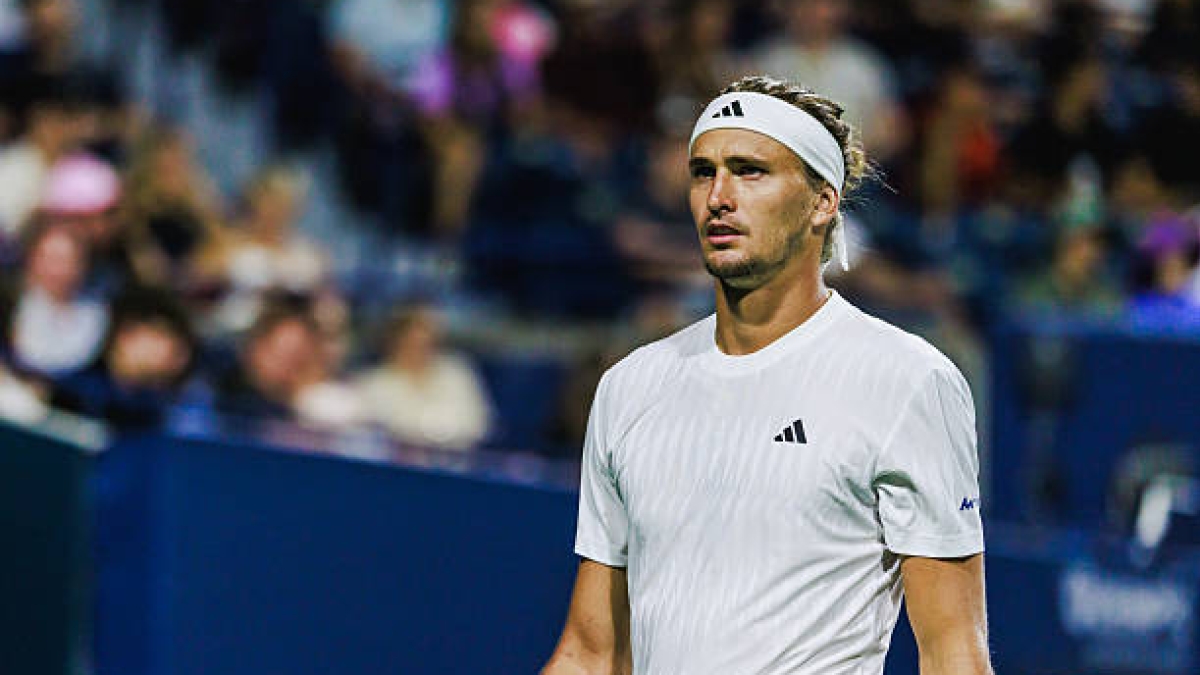Zverev, doubts with Toni Nadal. Photo: gettyimages