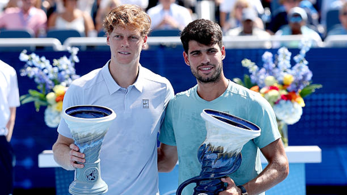 Alcaraz: "A nadie le gusta ganar cuando su oponente se retira". Foto: Gettyimages