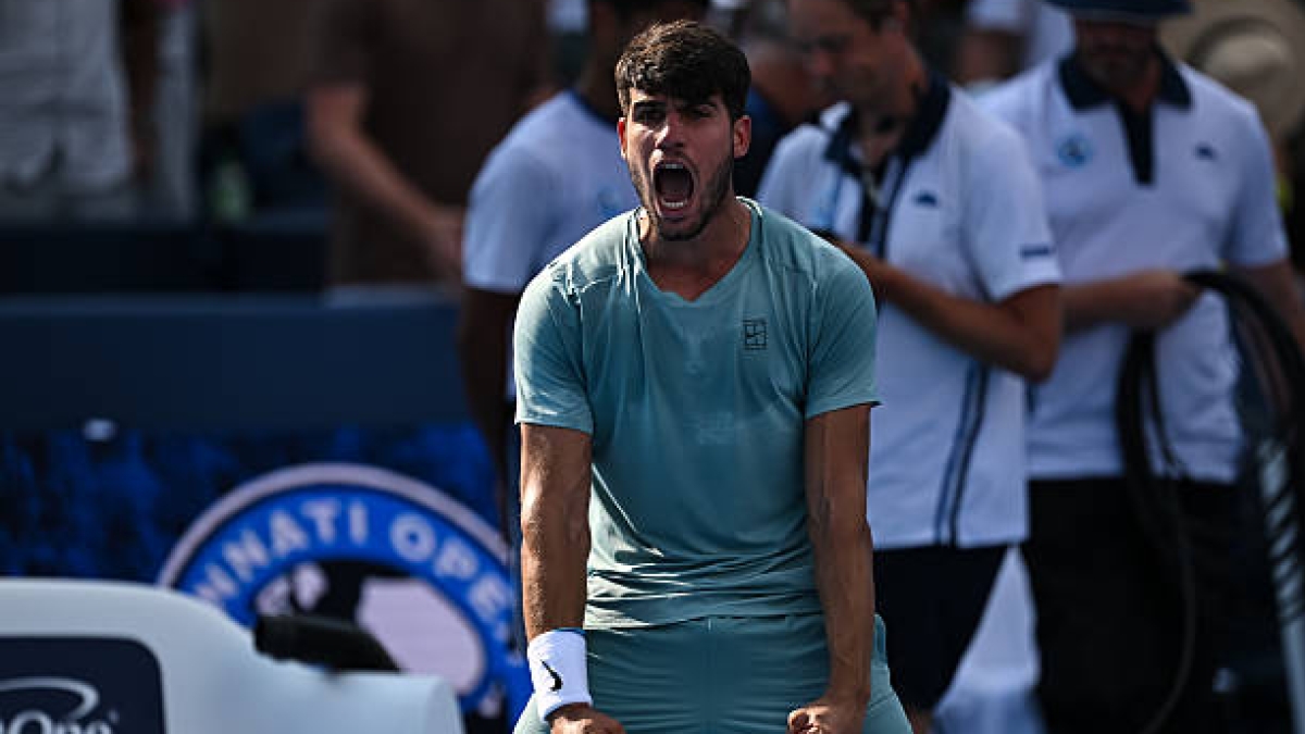 Alcaraz, after defeating Rublev: "The match was decided by details". Photo: Gettyimages