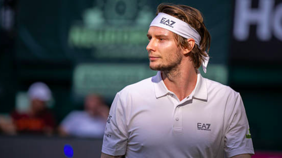 Alexander Bublik no jugará la gira estadounidense. Fuente: Getty