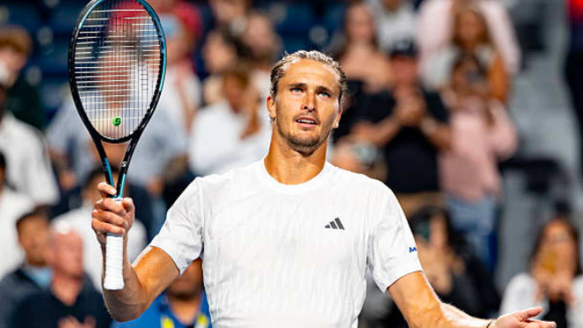 Alexander Zverev, feliz en Toronto. Fuente: Getty