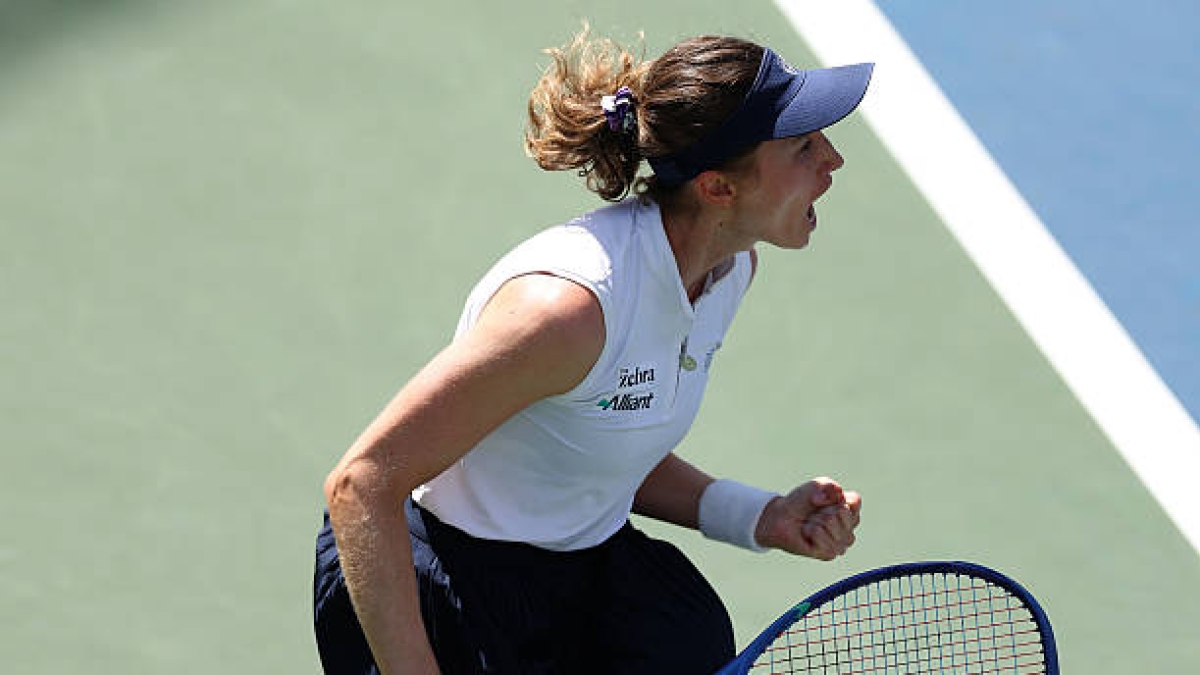 Bucsa no entiende de promesas y se impone a Eala. Foto: Gettyimages