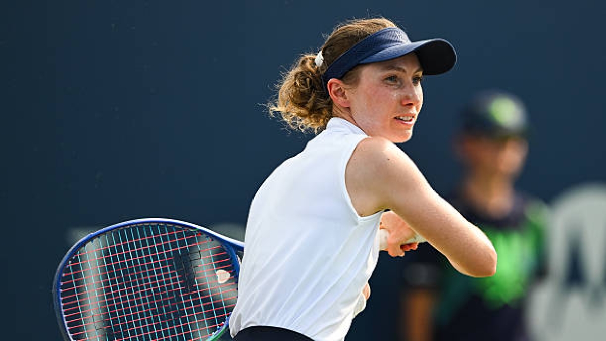 Bucsa advances over Liu and will meet Eala in the second round of the US Open. Photo: Getty Images.