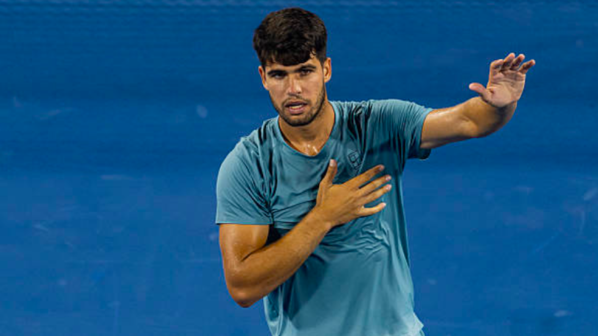 Carlos Alcaraz da otro pasito en el ATP Cincinnati 2025. Fuente: Getty