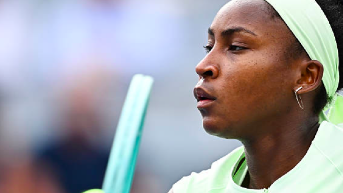 Coco Gauff, a legend in the WTA 1000 before the age of 22. Source: Getty
