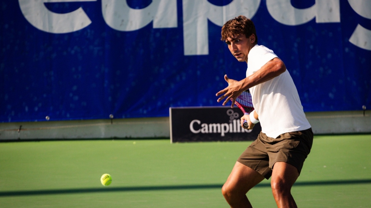 Dani Mérida falls in the qualifying round of the US Open 2025. Source: FTM