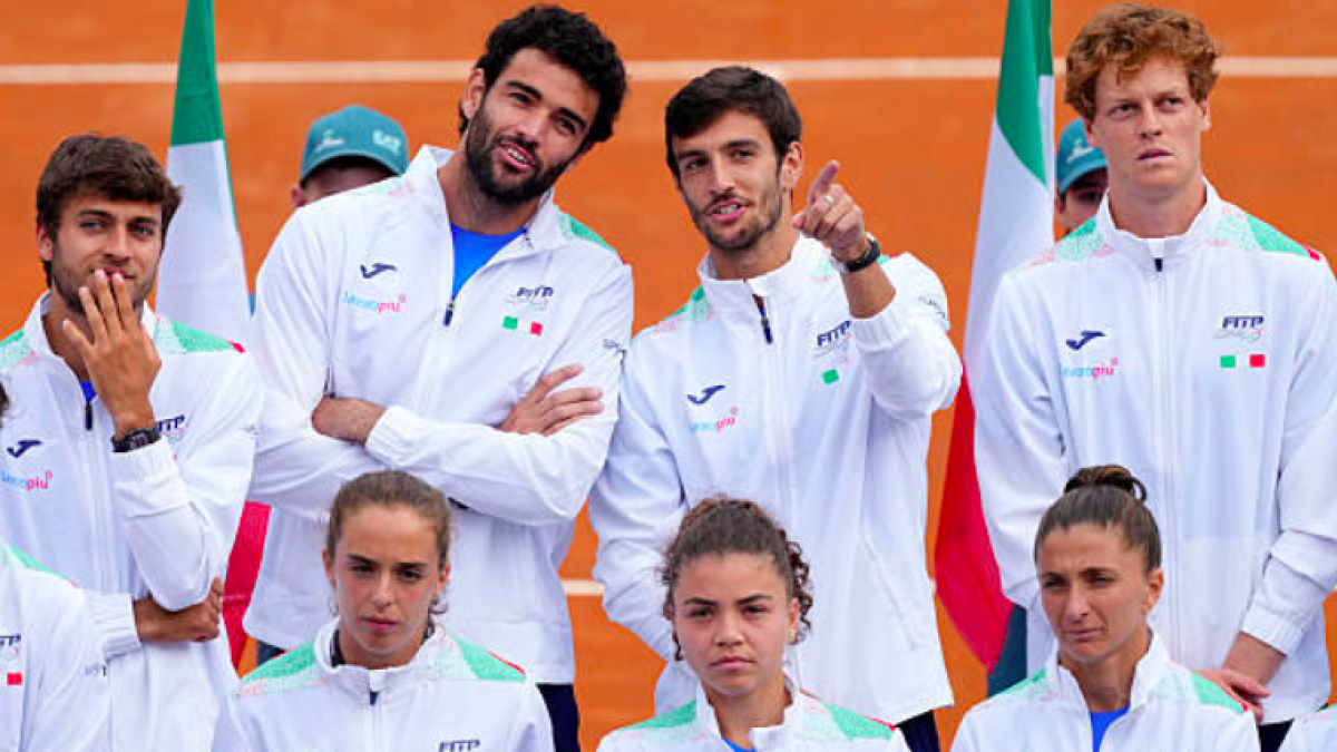 Jannik Sinner y Jasmine Paolini, protagonistas en Cincinnati. Fuente: Getty