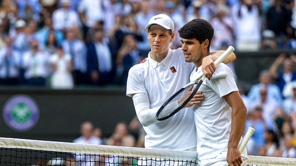 The data that confirms that Alcaraz-Sinner is the new rivalry in tennis. Photo: Getty Images.