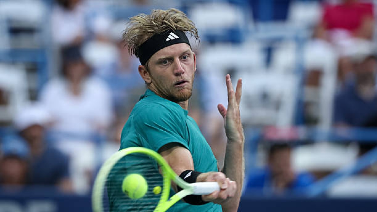 A Davidovich le sienta bien madrugar. Foto: Gettyimages