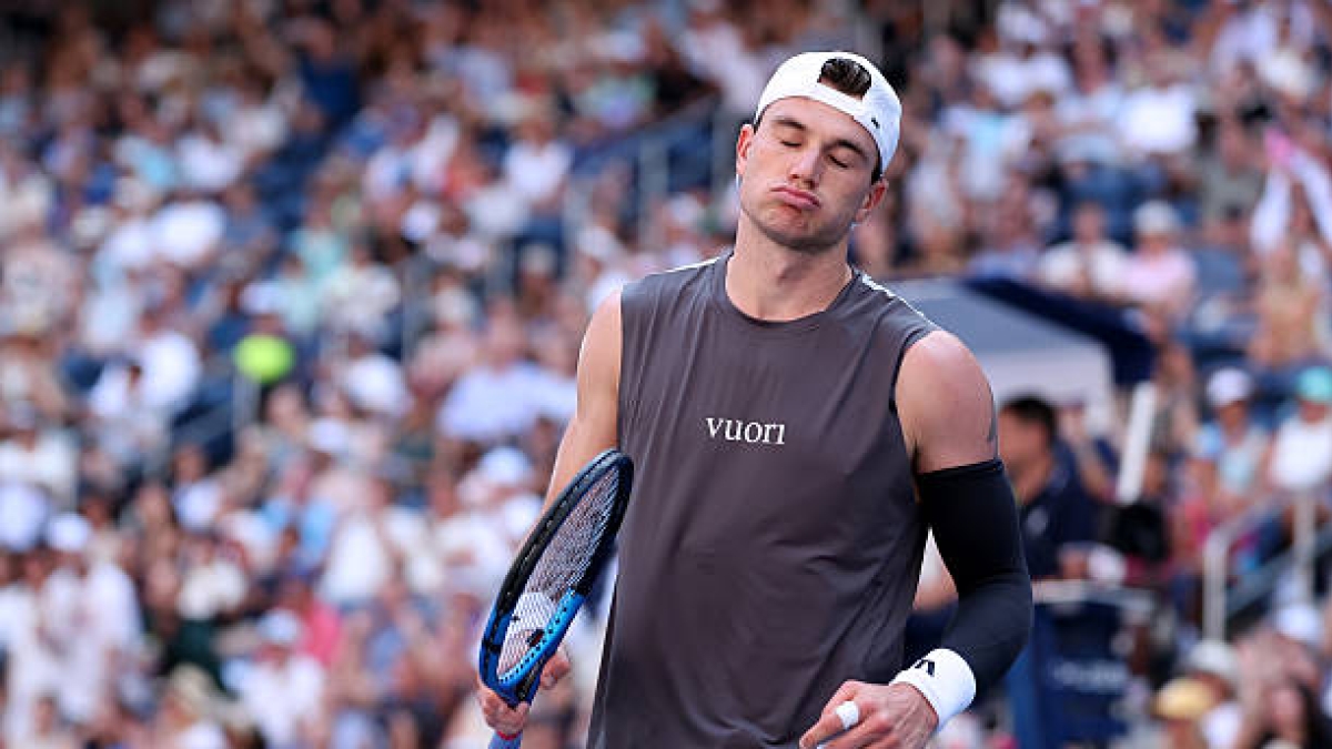 Jack Draper withdraws from the 2025 US Open. Photo: Getty Images.