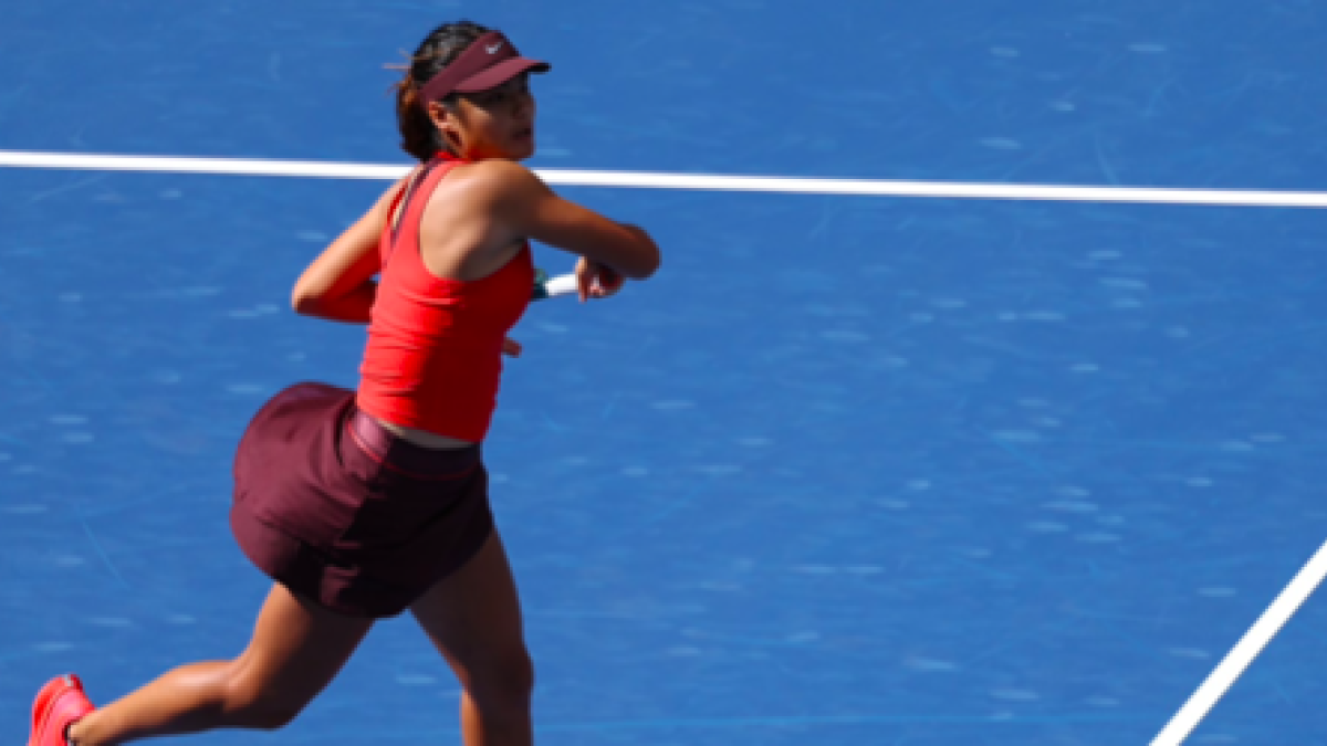 Emma Raducanu shines in her debut at the 2025 US Open. Source: Getty