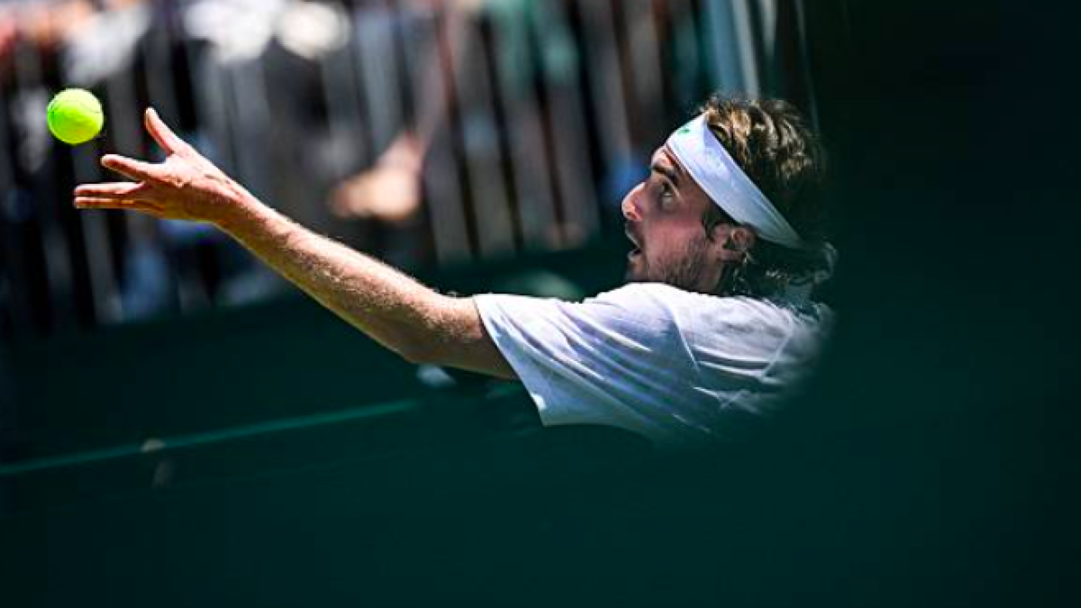 Mysterious tweet from Stefanos Tsitsipas after Sinner's victory. Source: Getty