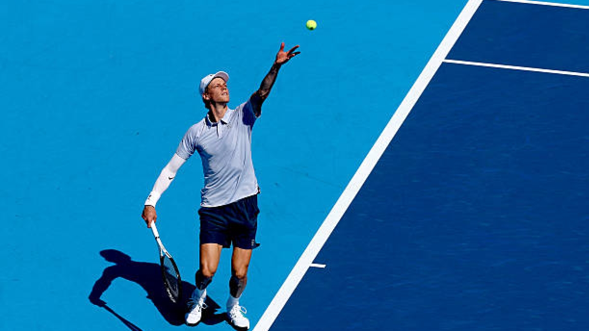 This is the possible draw for Jannik Sinner at the US Open 2025. Photo: Getty Images.